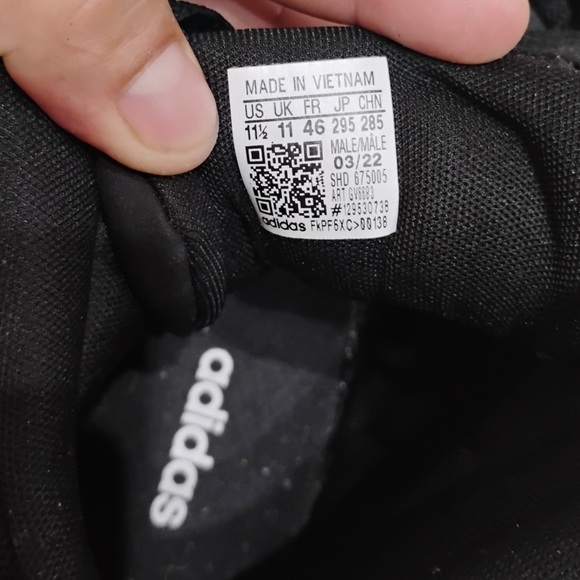 Adidas Hoop 3.0 Mid Classic Sneaker Hi Top Athletic Shoe Basketball Size 11.5 - Picture 7 of 8